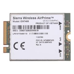 Módulo Huasj EM7455 1103582 FDD/TDD LTE Cat6...