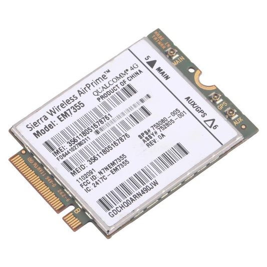 EM7355 Gobi5000 WWAN 4G LTE 753080-005 Para ...
