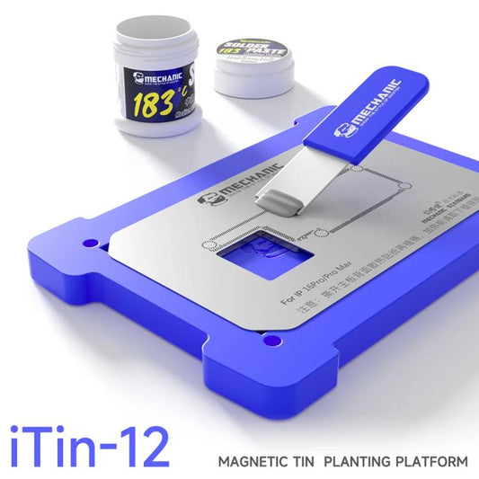 Plantilla de estañado magnético iTin-12 para...