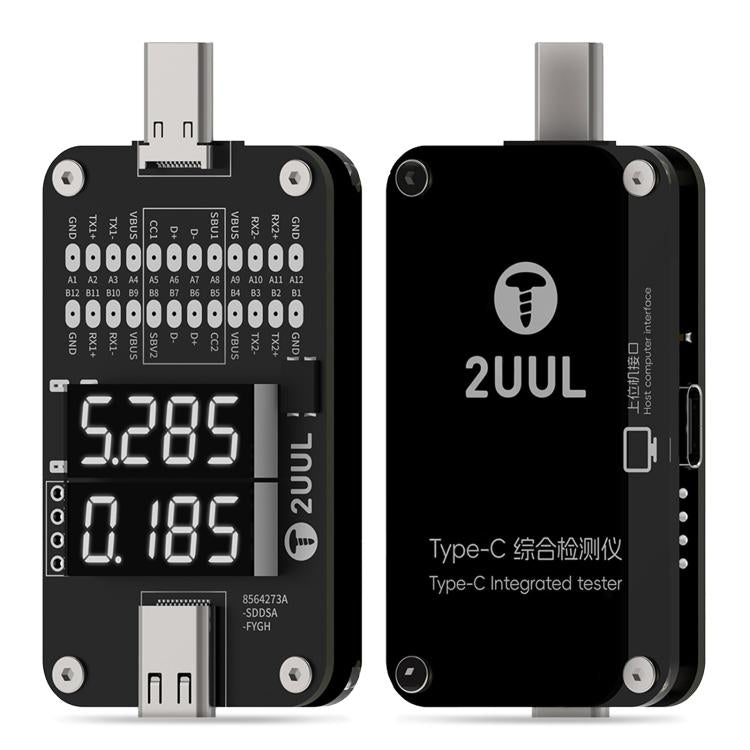 Probador de diagnóstico integral 2UUL PW32 p...
