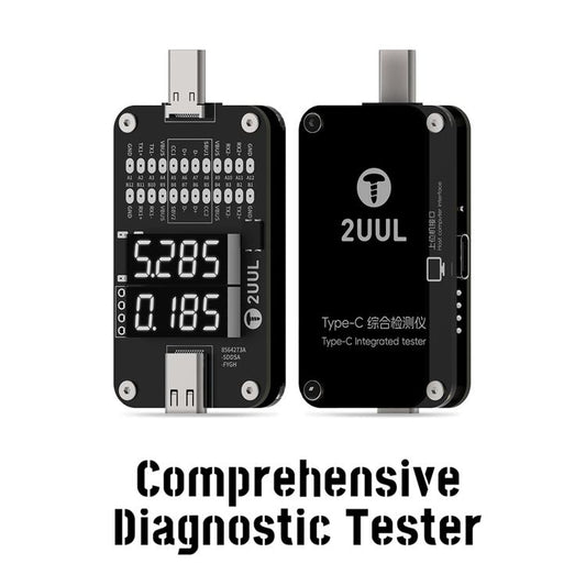 Probador de diagnóstico integral 2UUL PW32 p...