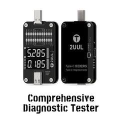 Probador de diagnóstico integral 2UUL PW32 p...