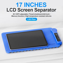 SUNSHINE LS3 Plus Pantalla LCD de 17 pulgada...