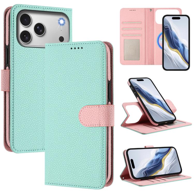 Funda para teléfono de piel vegana con parch...