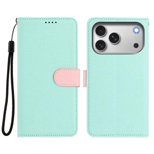 Funda para teléfono de piel vegana con parch...