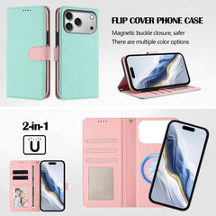 Funda para teléfono de piel vegana con parch...