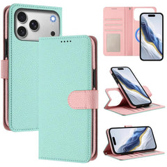 Funda para teléfono de piel vegana con parch...
