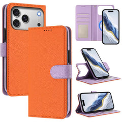 Funda para teléfono de piel vegana con parch...
