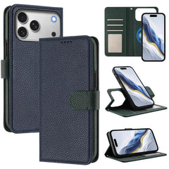 Funda para teléfono de piel vegana con parch...