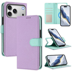 Funda para teléfono de piel vegana con parch...
