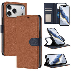 Funda para teléfono de piel vegana con parch...