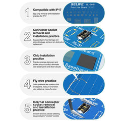 RELIFE RL-044R Conector de chip BGA Socket P...