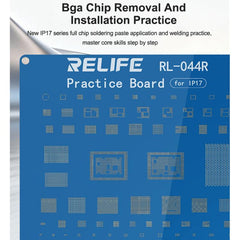 RELIFE RL-044R Conector de chip BGA Socket P...