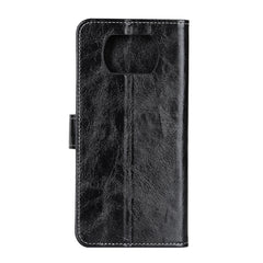 Retro Crazy Horse Texture Funda de cuero con...