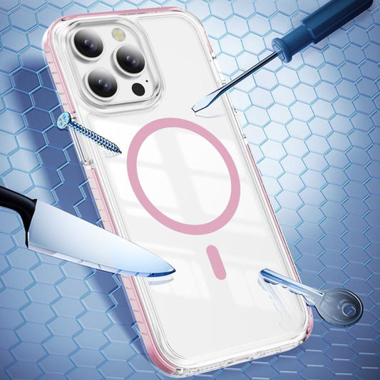 Funda para teléfono híbrida de TPU y acrílic...