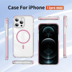 Funda para teléfono híbrida de TPU y acrílic...