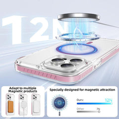 Funda para teléfono híbrida de TPU y acrílic...