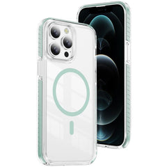 Funda para teléfono híbrida de TPU y acrílic...