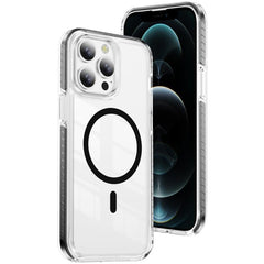Funda para teléfono híbrida de TPU y acrílic...