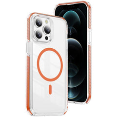 Funda para teléfono híbrida de TPU y acrílic...
