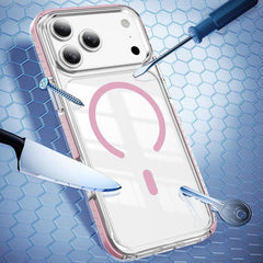 Funda para teléfono híbrida de TPU y acrílic...