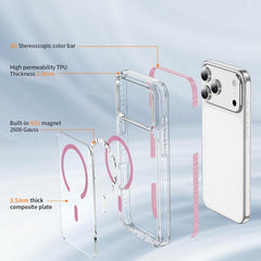 Funda para teléfono híbrida de TPU y acrílic...