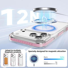 Funda para teléfono híbrida de TPU y acrílic...