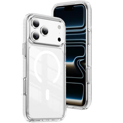 Funda para teléfono híbrida de TPU y acrílic...