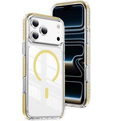 Funda para teléfono híbrida de TPU y acrílic...