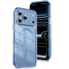 Funda para teléfono híbrida de TPU y acrílic...