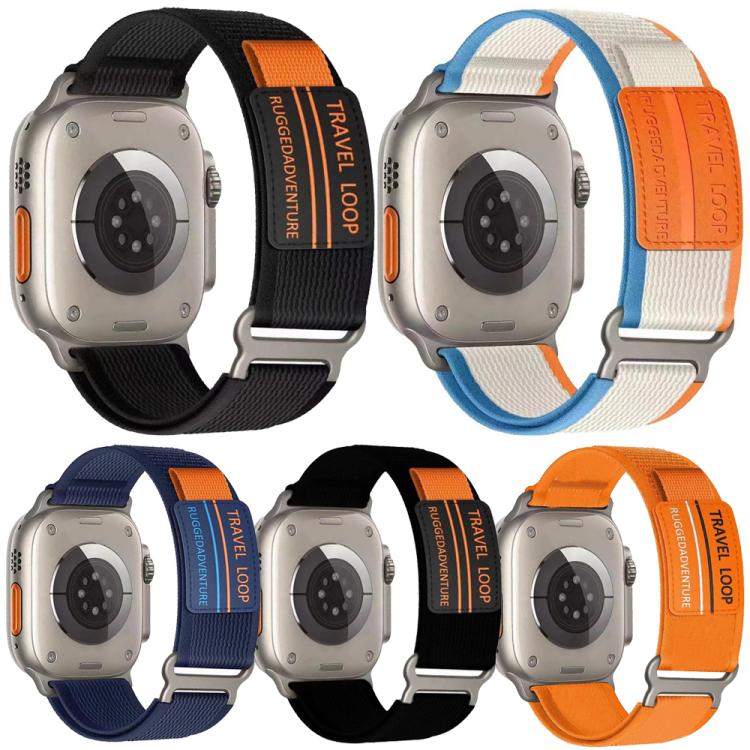 Paquete de 5 correas de reloj de nailon tren...