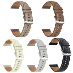 Paquete de 5 correas de reloj de cuero vegan...
