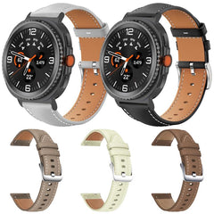 Paquete de 5 correas de reloj de cuero vegan...