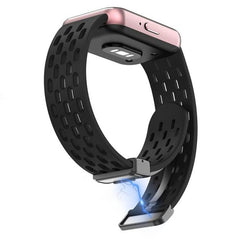 Paquete de 5 correas de reloj de silicona ne...