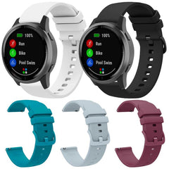 Paquete de 5 correas de reloj de silicona pl...