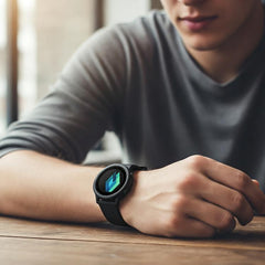 Paquete de 5 correas de reloj de silicona pl...