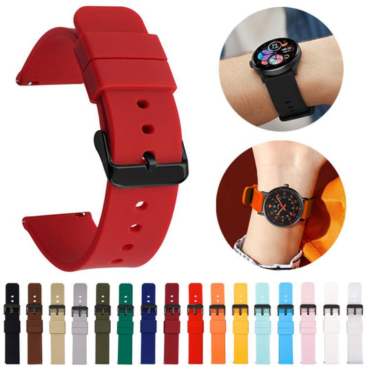 xDfind Correa de reloj de silicona impermeab...