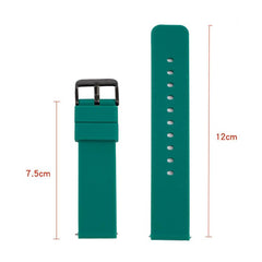 xDfind Correa de reloj de silicona impermeab...