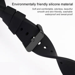xDfind Correa de reloj de silicona impermeab...
