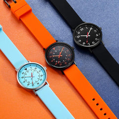 xDfind Correa de reloj de silicona impermeab...