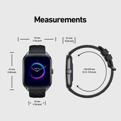 Reloj inteligente deportivo con pantalla AMOLED de 1,94 pulgadas.
