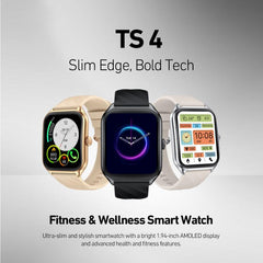 Reloj inteligente deportivo con pantalla AMOLED de 1,94 pulgadas.