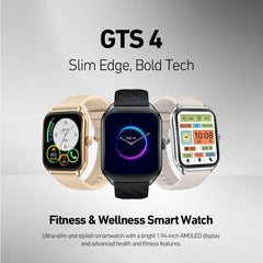 Reloj inteligente deportivo con pantalla AMOLED de 1,94 pulgadas.
