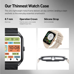 Reloj inteligente deportivo con pantalla AMOLED de 1,94 pulgadas.
