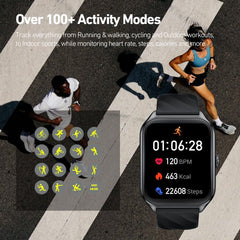 Reloj inteligente deportivo con pantalla AMOLED de 1,94 pulgadas.