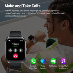 Reloj inteligente deportivo con pantalla AMOLED de 1,94 pulgadas.