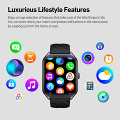Reloj inteligente deportivo con pantalla AMOLED de 1,94 pulgadas.