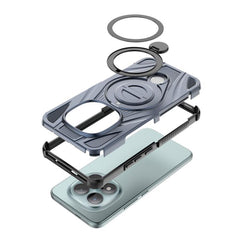 Funda magnética para teléfono con soporte pi...
