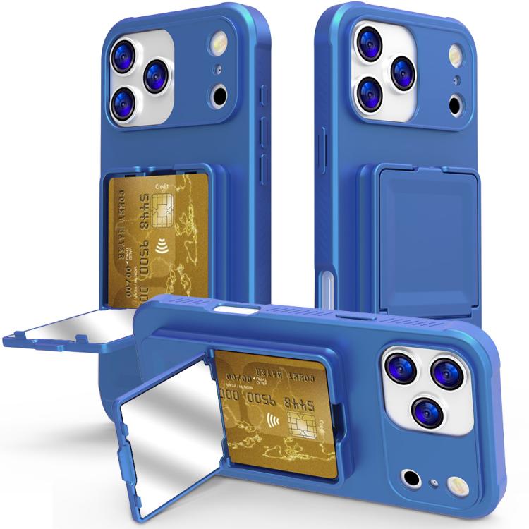Funda para teléfono con tarjetero oculto de ...