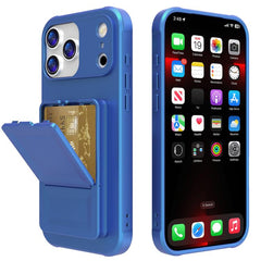 Funda para teléfono con tarjetero oculto de ...